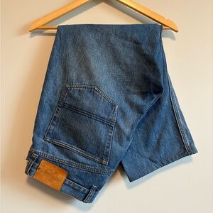 Drake’s Selvedge Button Fly Natural Indigo Men’s Jeans 36x25